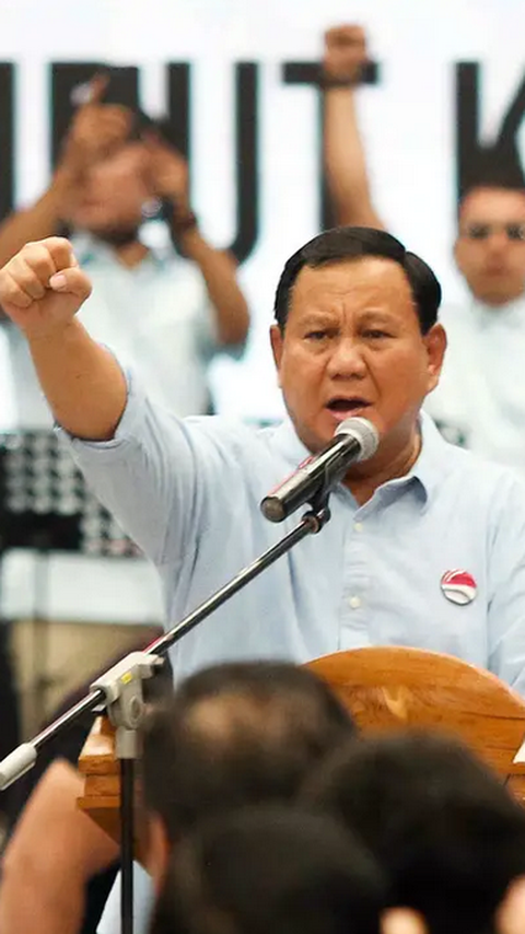 Prabowo Curhat Ditegur Sering Pakai Bahasa Kasar: Aku Ini Mantan Serdadu