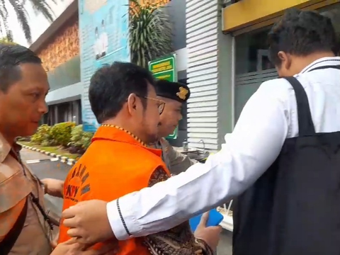 Berompi Oranye, Syahrul Yasin Limpo Kembali Diperiksa Polisi Terkait Kasus Firli Bahuri