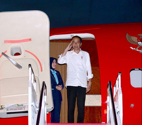 Jokowi Ngaku Sering Diajak Kaesang Keliling Daerah