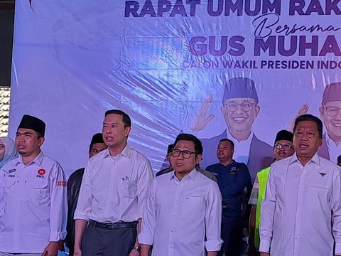 Campaign with Tom Lembong, Cak Imin: Getting Ready to Face Opung