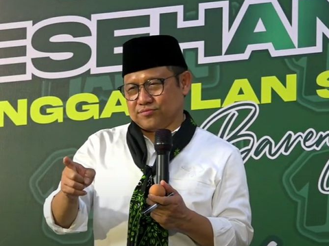 Campaign with Tom Lembong, Cak Imin: Getting Ready to Face Opung