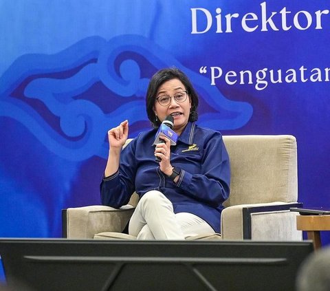 Sri Mulyani: Indonesia Becomes One of the Countries with the Highest Temperature, This is Not because of Politics