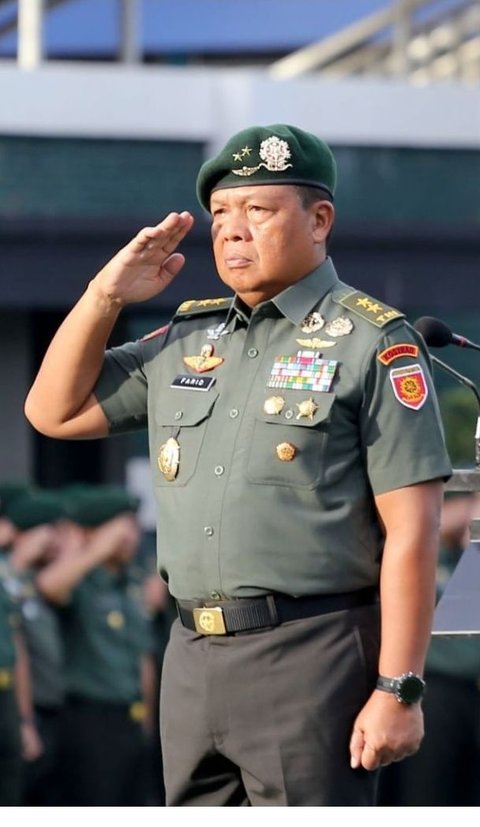 Pria Bangkalan Ini Diterima Lemhanas tanpa Tes, Kini Perwira Tinggi TNI AD Dipercaya Jadi Kaskostrad