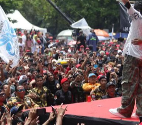 Kampanye di Maluku, Ganjar: Kita Bisa Kendalikan Panasnya Situasi Politik