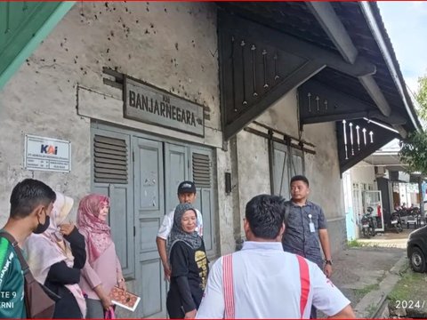 Diusulkan Jadi Cagar Budaya, Ini Fakta Menarik Eks Stasiun Banjarnegara