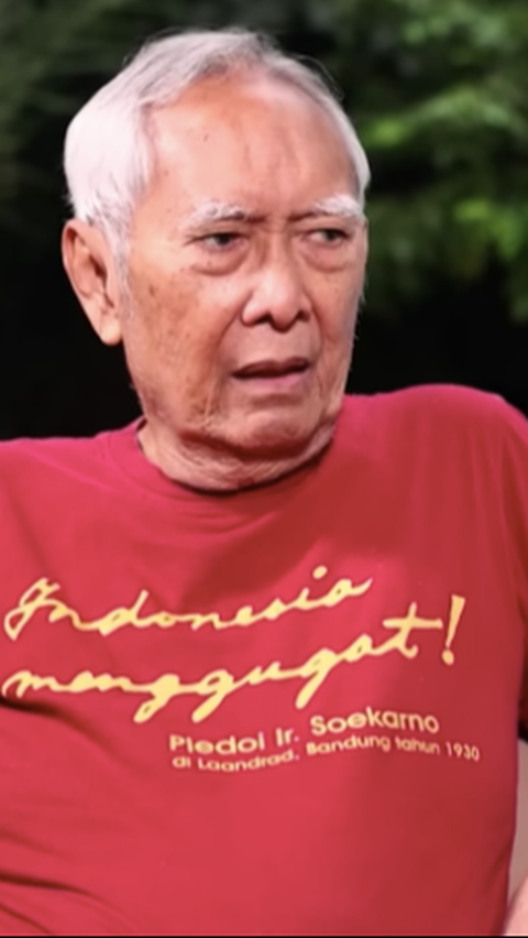 Guntur Soekarno Ajak Menangkan Ganjar: Kalau Sudah Tercapai Gampang Jokowi Mau Diapain<br>