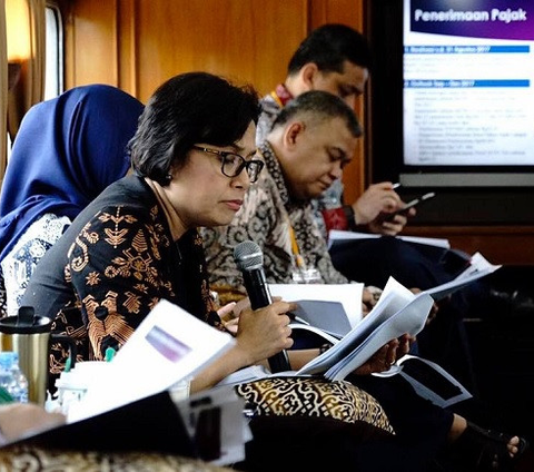 Sri Mulyani Siapkan Anggaran Rp11,2 Triliun untuk BLT Pangan Periode Januari-Maret 2024