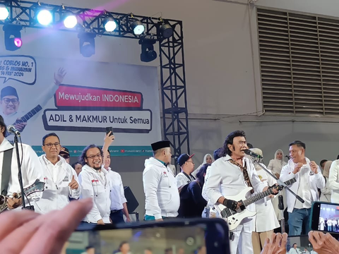 Anies Baswedan Mocks the Other Camp: They Have Social Assistance, We Have Rhoma Irama