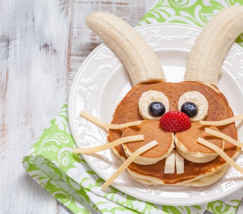 MPASI Recipe Idea: Soft Banana Pancake for Little Ones