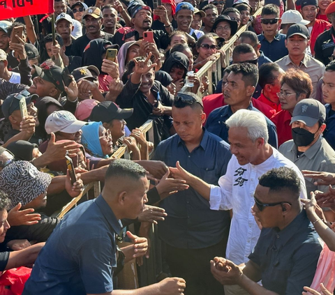Pesan Khusus Eks Gubernur Maluku dan Penyandang Disabilitas Jika Ganjar Jadi Presiden