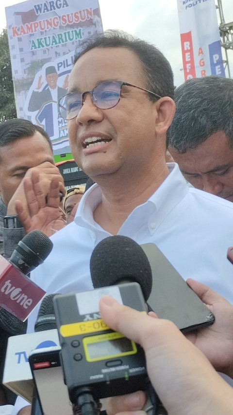 Anies soal Jokowi Makan Bareng Prabowo: Mudah-Mudahan Baksonya Enak