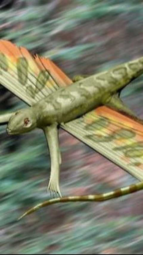 Reptil Bersayap dari 200 Juta Tahun Lalu Ditemukan, Jago Terbang dan Panjat Pohon