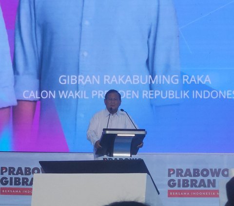 Prabowo: Saya Enggak Malu Mengatakan Kita Timnya Jokowi