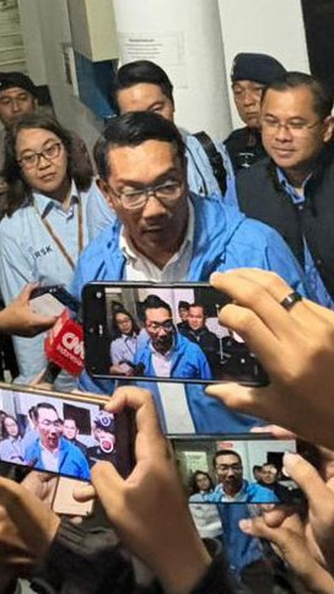 Ridwan Kamil Diperiksa Bawaslu Jabar Terkait Dugaan Pelanggaran Kampanye di Tasikmalaya