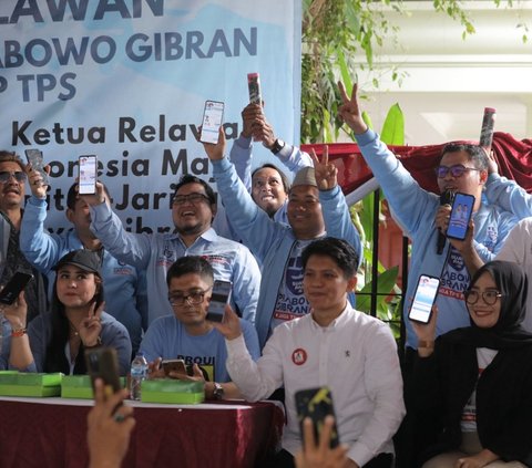 Kawal Suara Prabowo-Gibran di TPS, Relawan Luncurkan Aplikasi Suarapagi.id