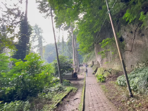 Mengenal Gua Jepang di Taman Hutan Raya Djuanda, Dulunya jadi Pusat Militer Penjajah dan Terlarang Dimasuki