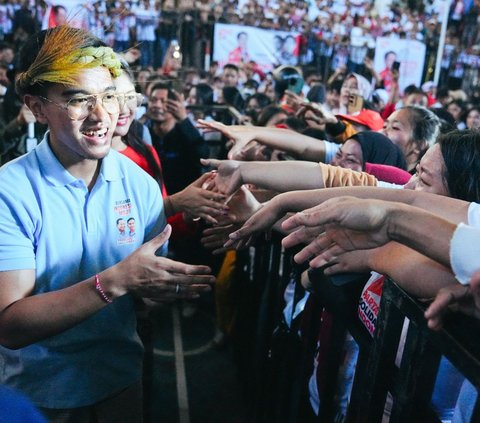 Kampanyekan Prabowo Gibran, Kaesang Ingatkan Masyarakat Toraja Coblos PSI