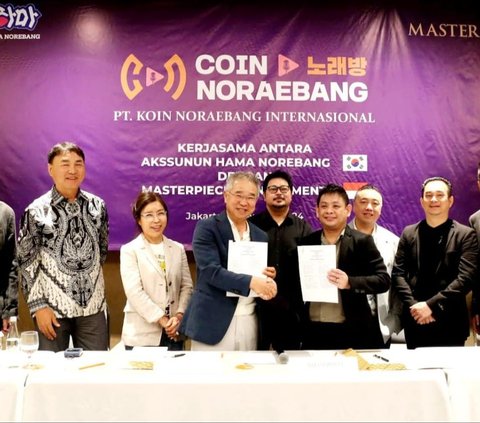 Trend Karaoke Koin ala Korea akan hadir di Indonesia