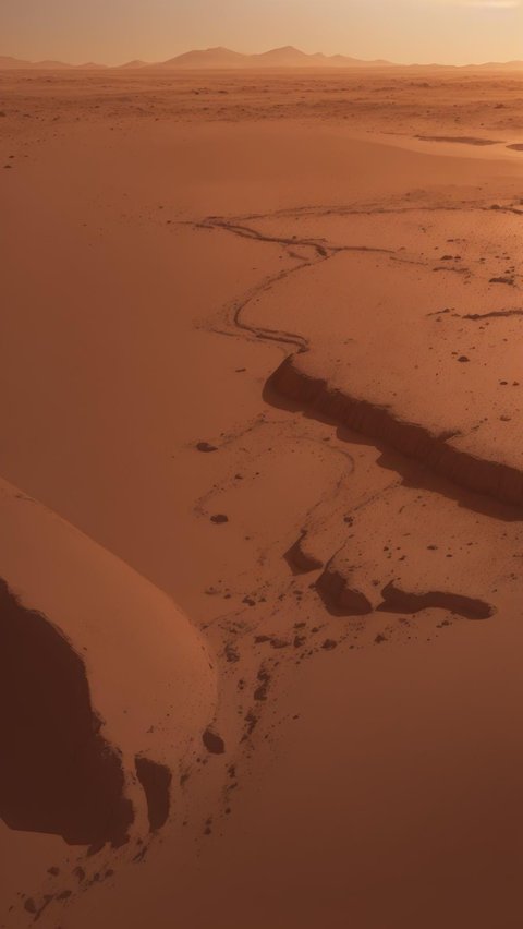 Ada Air Ditemukan di Planet Mars, Tanda-tanda Kehidupan Mulai Terkuak<br>