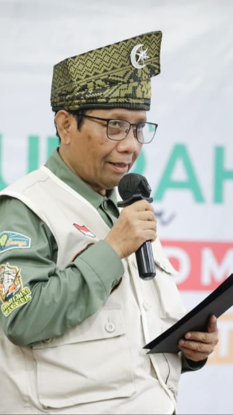 Mahfud Bakal Perjuangkan Kekayaan Alam Masyarakat Riau Secara Adil