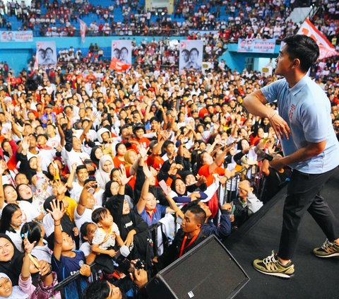 Ajak Masyarakat Makassar ke TPS, Kaesang: Coblos Prabowo-Gibran