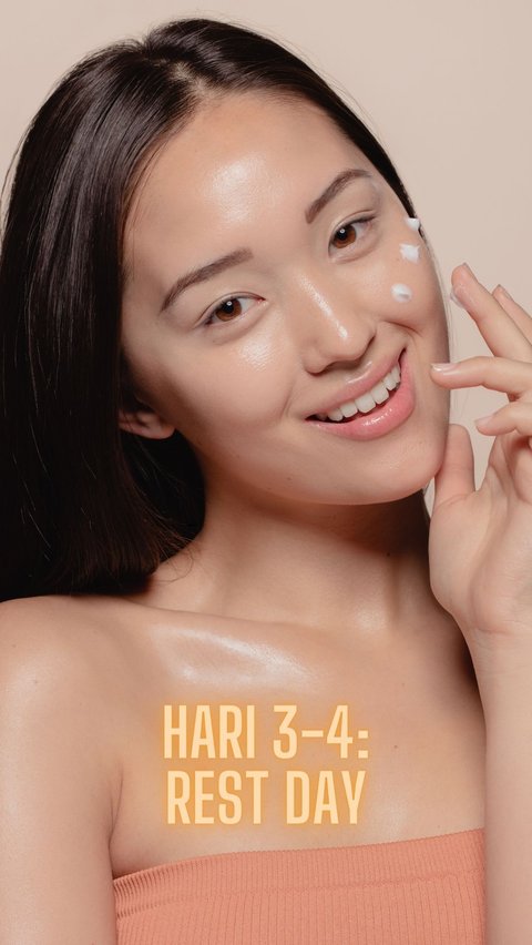 Dianggap Bisa Menciptakan Glass Skin Ala Korea, Kenalan dengan Metode Skin Cycling Yuk!