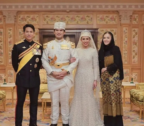 Potret Pangeran Abdul Mateen dari Brunei dan Calon Istri Jelang Pernikahan