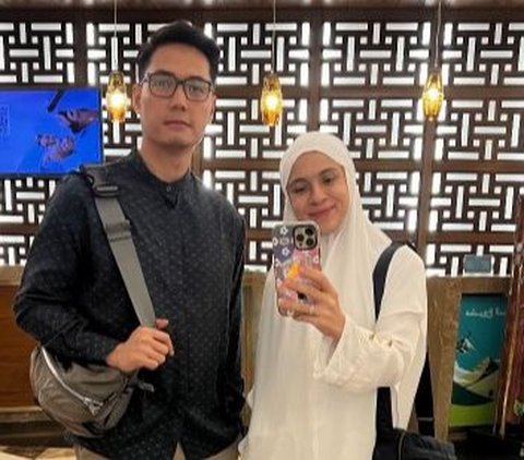 Potret Nycta Gina dan Keluarga Pilih Jalani Umrah di Momen Pergantian Tahun, Ungkap Rasa Penuh Syukur