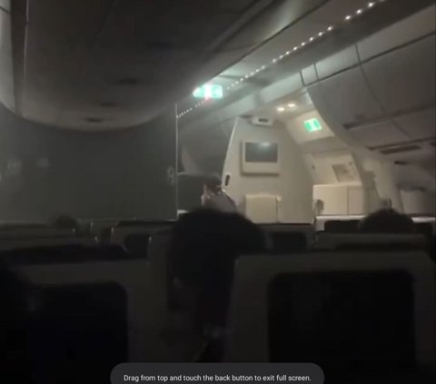 Terrifying Video Inside the Burning Cabin of Japan Airlines, Passengers Terrified: Truly Hell
