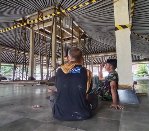 Selamatkan Ndalem Sasono Mulyo, Keluarga Keraton Surakarta Saweran