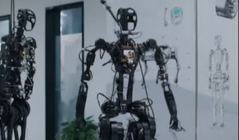 <b>Robot Pembunuh Berbasis AI</b><br>