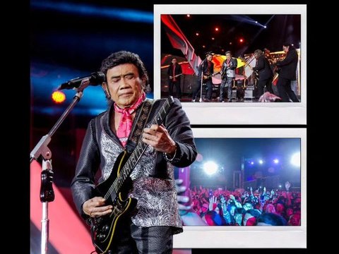 Diusia Lanjut, Raja Dangdut Rhoma Irama Tetap Eksis Manggung Off Air