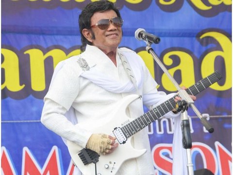 Diusia Lanjut, Raja Dangdut Rhoma Irama Tetap Eksis Manggung Off Air