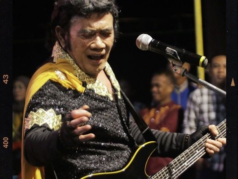 Diusia Lanjut, Raja Dangdut Rhoma Irama Tetap Eksis Manggung Off Air