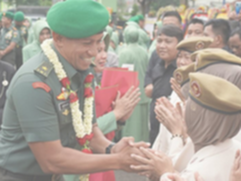 Potret Dua Brigjen Eks Perisai Hidup Jokowi Bareng Mayjen TNI Lulusan Terbaik Angkatan Kasad