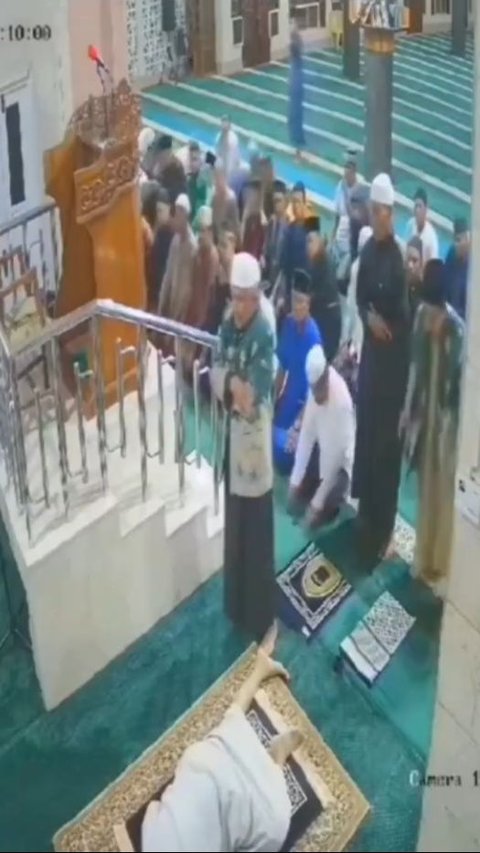 Imam Masjid di Balikpapan Meninggal saat Pimpin Salat Subuh Berjemaah, Sosoknya Jadi Panutan Warga