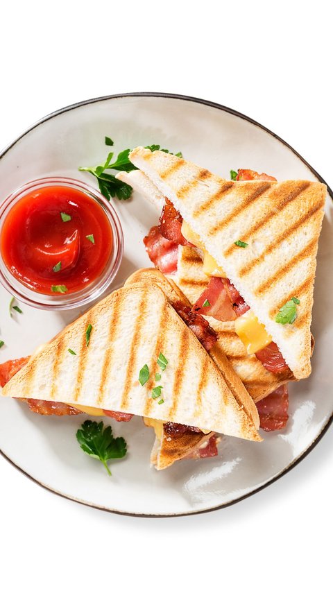 3 Recipes for Practical and Nutritious Bread Sandwiches, Perfect for the Little Ones