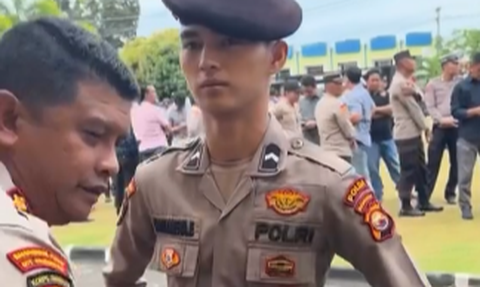 Polisi Muda Terjaring Satgas Tim Susu, Dicek Lingkar Pinggang Diperintah Lihat Bruce Lee