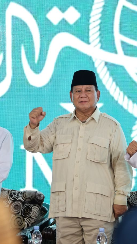 Prabowo Depan Santri & Kiai: Hanya Orang Tak Punya Hati Tidak Akui Prestasi Jokowi