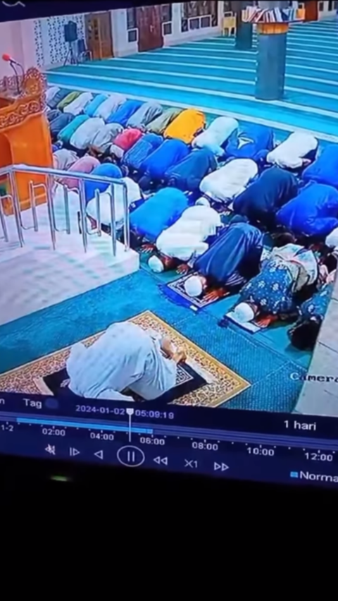 Detik-Detik Imam Shalat Subuh Meninggal Dunia Sedang Sujud di Masjid Balikpapan<br>