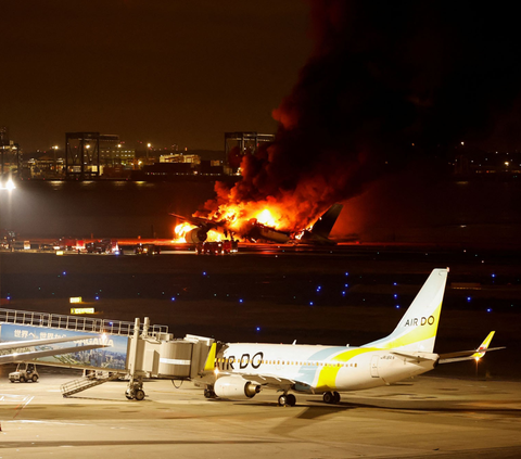Kecelakaan Pesawat di Jepang Sangat Minim, Hanya 2 Kasus dalam 10 Tahun