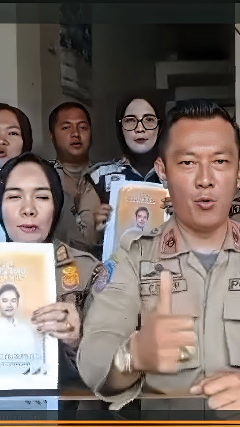 Viral Video of Satpol PP Garut Declares Support for Gibran, Resulting in Suspension Sanctions and Loss of Benefits.