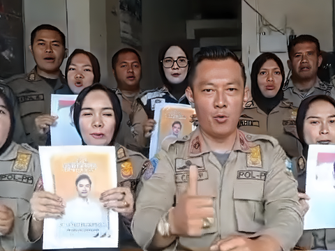 Viral Video of Satpol PP Garut Declaring Support for Gibran, Resulting in Suspension Sanctions and Loss of Benefits