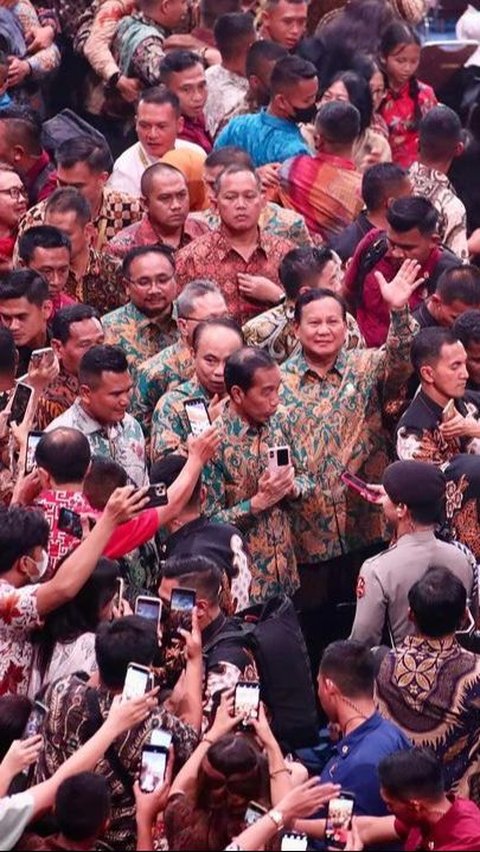 Janji Manis Prabowo, Pede Bicara Lanjutkan Kepemimpinan dari Presiden Jokowi