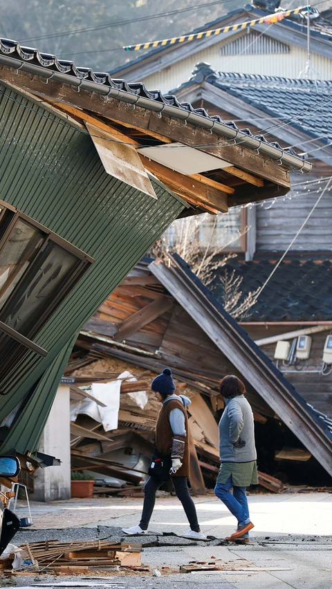 Cerita WNI di Jepang Ungkap Fakta Mencekam Gempa Dahsyat M 7,6 hingga Picu Tsunami