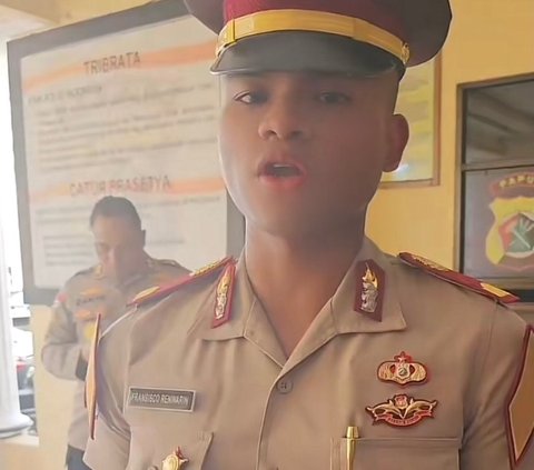 Viral Aksi Kapolres Usili Taruna, Ternyata Keluarganya Bukan Orang Sembarangan