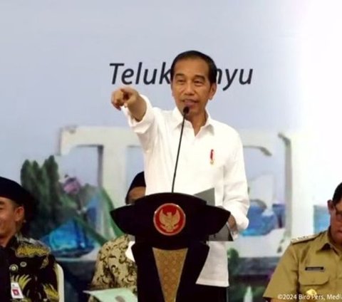 Jokowi: The Matter of Land Certificates Throughout Indonesia Becomes the Work of the New President