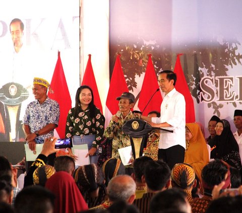 Jokowi: The Matter of Land Certificates Throughout Indonesia Becomes the Work of the New President