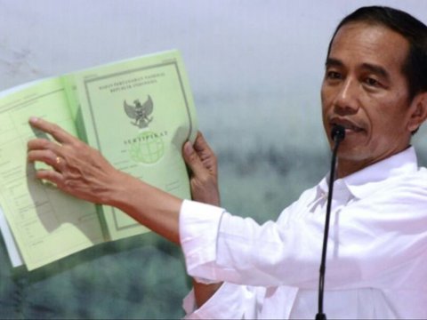 Jokowi: The Matter of Land Certificates Throughout Indonesia Becomes the Work of the New President