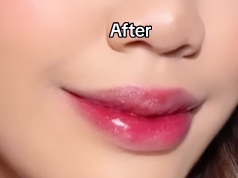 Bikin Ombre Lips Ala Korea, Alatnya Cuma Modal Cotton Bud